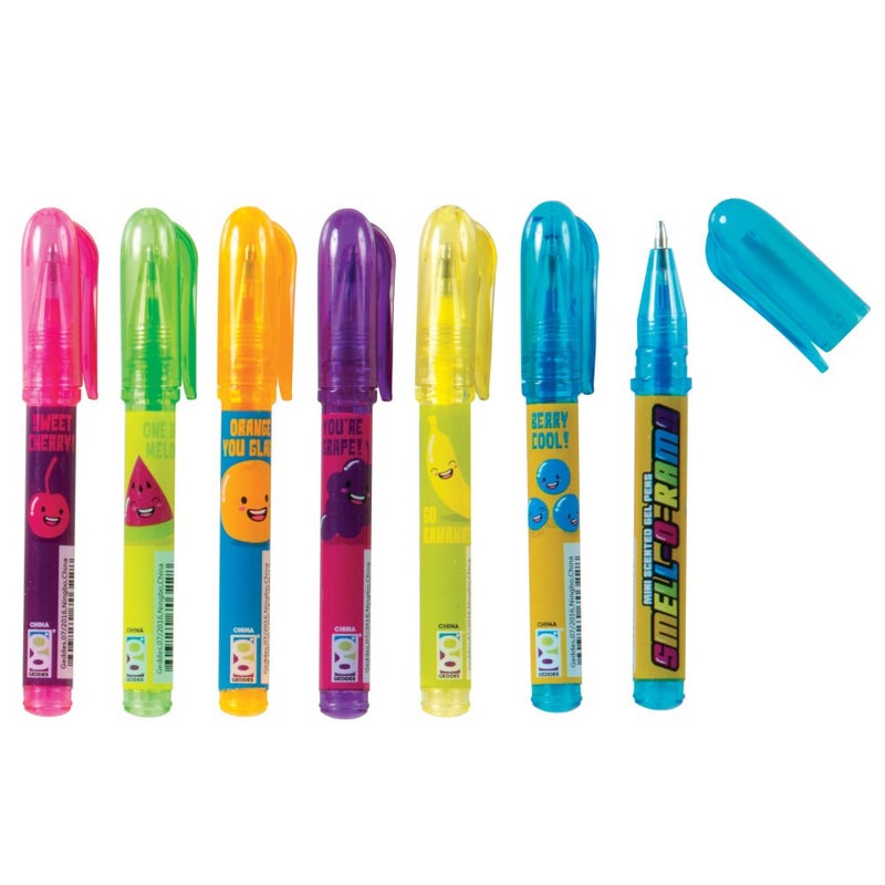 Geddes Raymond Geddes Smell-O-Rama Mini Scented Gel Pens (Pack of 60) - Image 3